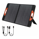 Iclever Cargador De Panel Solar Plegable De 60 W Para Jacker