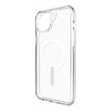 Funda Crystal Palace Transparente Para iPhone 14 Y 15 Plus