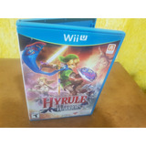 Hyrule Warriors Usado Original Usa Nintendo Wii U Midia Físi