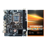 Placa Mae 1155 Gt H61 Ddr3 C-m.2 Rede/giga