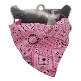 Bandana Rosada Para Mascota 13*17cm