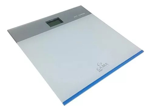 Balanza Digital De Vidrio Gama Fit Care Hasta 150kg