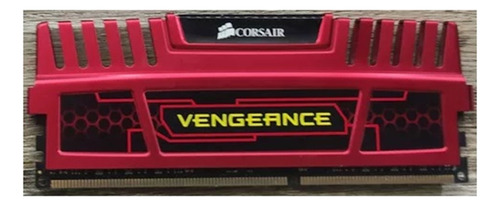 Memória Ram Corsair Vengeance Ddr3 De 4gb 1600 Mhz-1 Un