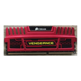 Memória Ram Corsair Vengeance Ddr3 De 4gb 1600 Mhz-1 Un