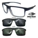 Oculos Mormaii 6127 Swap 5 Com 2 Clipons - Escolha As Cores