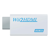 Adaptador Conversor Nintendo Wii Para Cabo Hdmi 1080p Fullhd