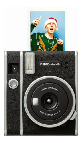 Fujifilm Instax Mini 40 Cámara Instantánea Negra 16696875