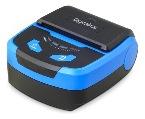 Impresora Pos Portátil Bluetooth Digitalpos Dig - P810 Color Negro