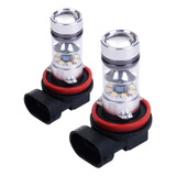 Lamp H11 20led 100w High Power Projector Fog 1 Pair .