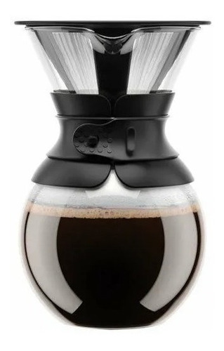 Cafetera Bodum Pour Over Negra 1 Litro C