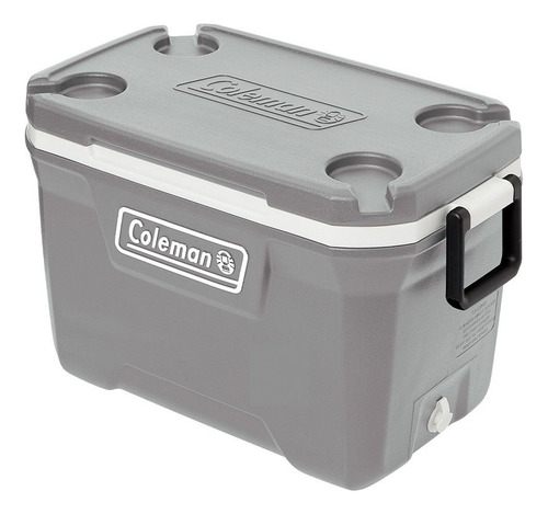 Conservadora Coleman 316 Series 52 Qt Rock Gray