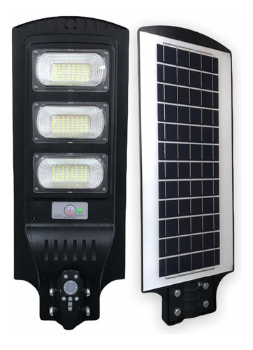 Lámpara Solar 90w + Soporte 