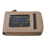 Tarjetero Organizador Travel Tech 100% Original - Cuero Pu