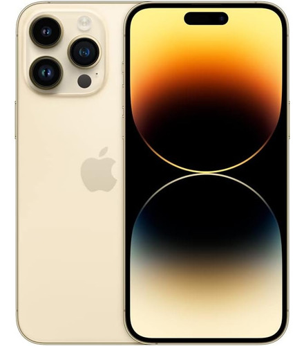 Apple iPhone 14 Pro Max (1 Tb) - Gold - Oro - Dual Sim - Usa