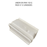 Jabon Blanco En Pan Para Lavar Ropa 150 Grs Romyl. Pack X 12