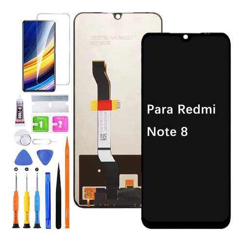 Pantalla Lcd Táctil Para Xiaomi Redmi Note 8 Original