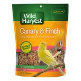 Wild Harvest B12492q-001 Mezcla De Alimentos De Canario Y Pi