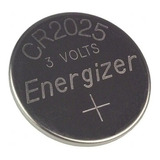 Pila Energizer Boton Cr 2025 3v Baterias Pilas Unidad