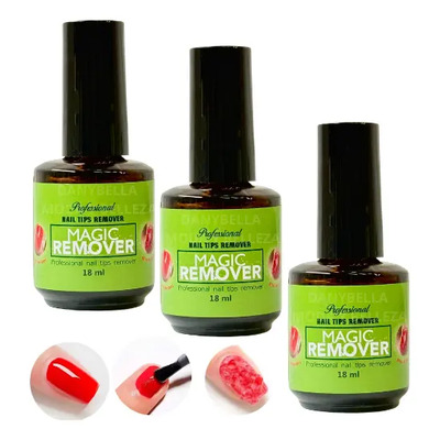 3 Piezas Remover Gel Magic\u002Fquita Acrílico Para Uñas | MercadoLibre