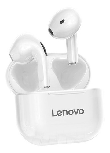 Auriculares In-ear Inalámbricos Lenovo Livepods Lp40 Blanco