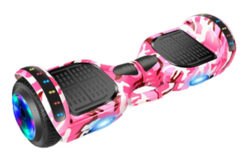 Hoverboard 6,5 Skate Colorido Moderno Com Led Luzes Novidade