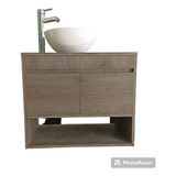 Mueble Para Baño 60x45x50 Flotante