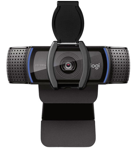 Webcam Pro Full Hd C920s 1080p 30 Fps Logitech Color Negro