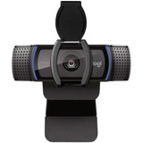 Webcam Pro Full Hd C920s 1080p 30 Fps Logitech Color Negro