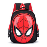 3-6 Edad Niños 3d Spiderman Preescolar Mochila + Estuche