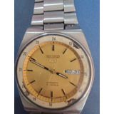 Reloj Seiko Vintage De Los 70s Automático 21 Joyas