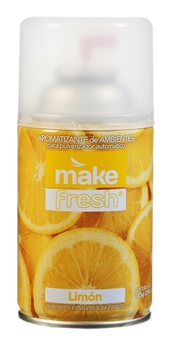 Repuesto Aromatizador Makefresh Limon