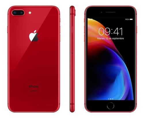  iPhone 8 Plus 64 Gb Red, Rojo Edicion Especial, Grado A