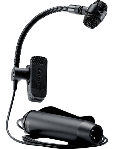 Shure Pga98 Xlr Micrófono Condencer P/vientos Saxo Trompeta