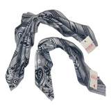 Pañuelo Pañoleta Bandana Gris Pink Victoria's Secret 