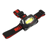 Lámpara Mikels Led Tipo Minero Recargable 3 W