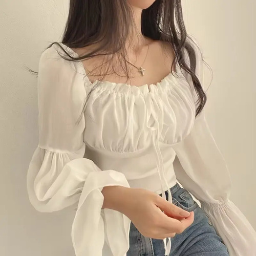 Blusas Estilo Japonés Y Coreano 2025 Verano Y Otoño