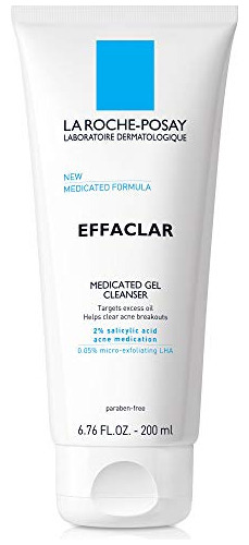 Effaclar Limpiador Medicinal Acne Con Acido Salicilico 200ml