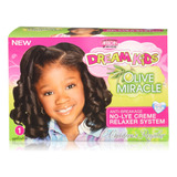 African Pride Dream Kids Olive Miracle Relaxer Regular, 1 Un