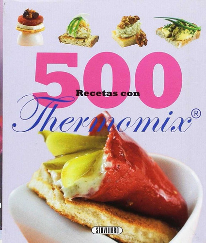 500 Recetas De Thermomix - Aavv