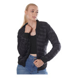 Campera Ultraliviana Mujer Capucha Campera De Abrigo M29