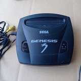 Sega Genesis 3 Original Con Cartuchos Y Joysticks
