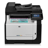 Multifuncional Hp Laserjet Pro Cm1415fn Color Mfp Fax E Rede