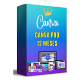 Canva Pro 12 Meses 