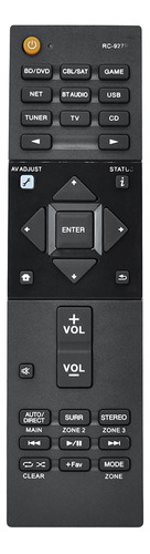 Rc-927r Para Control Remoto De Amplificador Av Pioneer Sc-lx