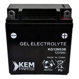 Bateri 12n5-3b Kemparts Gel Keller Kn110 2020 Kymco Cuota