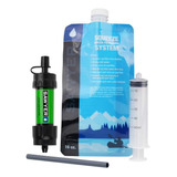 Sawyer Mini Filtro De Agua Verde - Crt Ltda