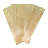 Pabilo De Madera Natural Eco Parafina Velas De Soja X 1kg