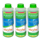 Alguicida  Mantenimiento X 1 Lt Clorotec Combo 3 Unidades