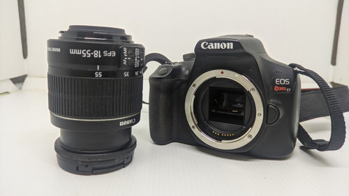 Camera Canon T7 + Lente 18-55mm