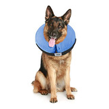 Mchy Cono Inflable Para Perros, Collar De Recuperación Ajust